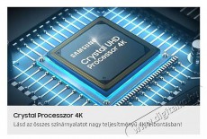 SAMSUNG UE65U8072FUXXH 165cm-es Crystal UHD 4K Smart TV Telev&iacute;zi&oacute;k - LED telev&iacute;zi&oacute; - UHD 4K felbont&aacute;s&uacute; - 506164