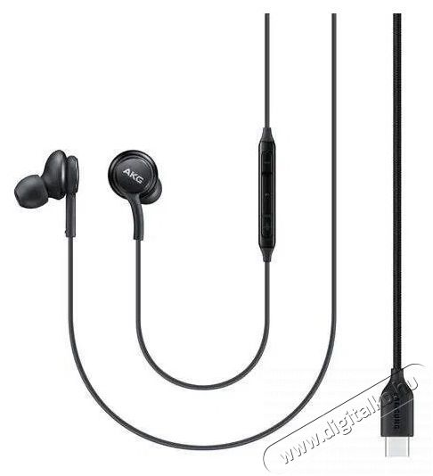 SAMSUNG USB-C Stereo HF Fekete (OOB Bulk) Audio-Video / Hifi / Multim&eacute;dia - F&uuml;l &eacute;s Fejhallgat&oacute;k - F&uuml;lhallgat&oacute; mikrofonnal / headset - 510201