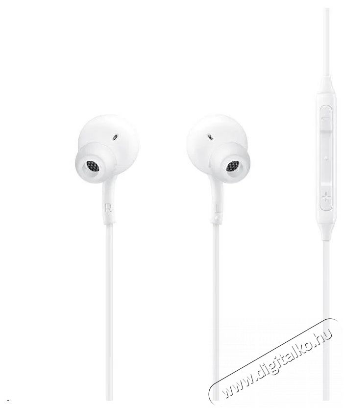 SAMSUNG USB-C Stereo HF White (OOB Bulk) Audio-Video / Hifi / Multim&eacute;dia - F&uuml;l &eacute;s Fejhallgat&oacute;k - F&uuml;lhallgat&oacute; mikrofonnal / headset - 510204
