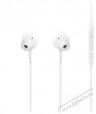 SAMSUNG USB-C Stereo HF White (OOB Bulk) Audio-Video / Hifi / Multim&eacute;dia - F&uuml;l &eacute;s Fejhallgat&oacute;k - F&uuml;lhallgat&oacute; mikrofonnal / headset - 510204