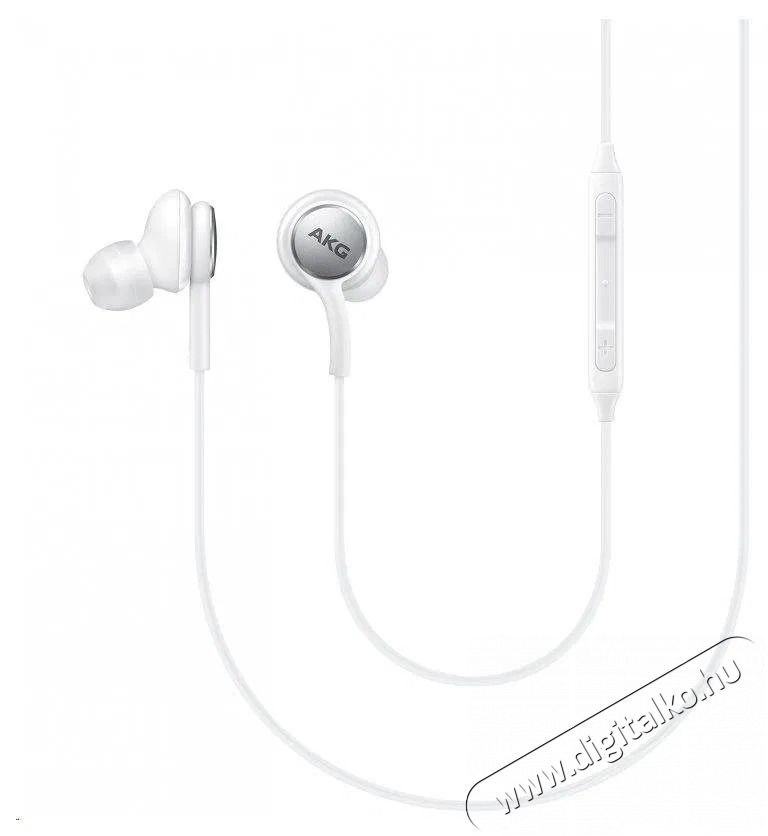 SAMSUNG USB-C Stereo HF White (OOB Bulk) Audio-Video / Hifi / Multim&eacute;dia - F&uuml;l &eacute;s Fejhallgat&oacute;k - F&uuml;lhallgat&oacute; mikrofonnal / headset - 510204