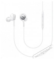 SAMSUNG USB-C Stereo HF White (OOB Bulk) Audio-Video / Hifi / Multim&eacute;dia - F&uuml;l &eacute;s Fejhallgat&oacute;k - F&uuml;lhallgat&oacute; mikrofonnal / headset - 510204