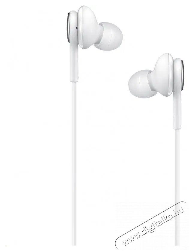SAMSUNG USB-C Stereo HF White (OOB Bulk) Audio-Video / Hifi / Multim&eacute;dia - F&uuml;l &eacute;s Fejhallgat&oacute;k - F&uuml;lhallgat&oacute; mikrofonnal / headset - 510204