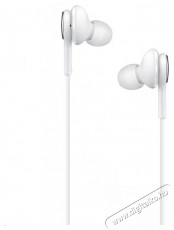 SAMSUNG USB-C Stereo HF White (OOB Bulk) Audio-Video / Hifi / Multim&eacute;dia - F&uuml;l &eacute;s Fejhallgat&oacute;k - F&uuml;lhallgat&oacute; mikrofonnal / headset - 510204