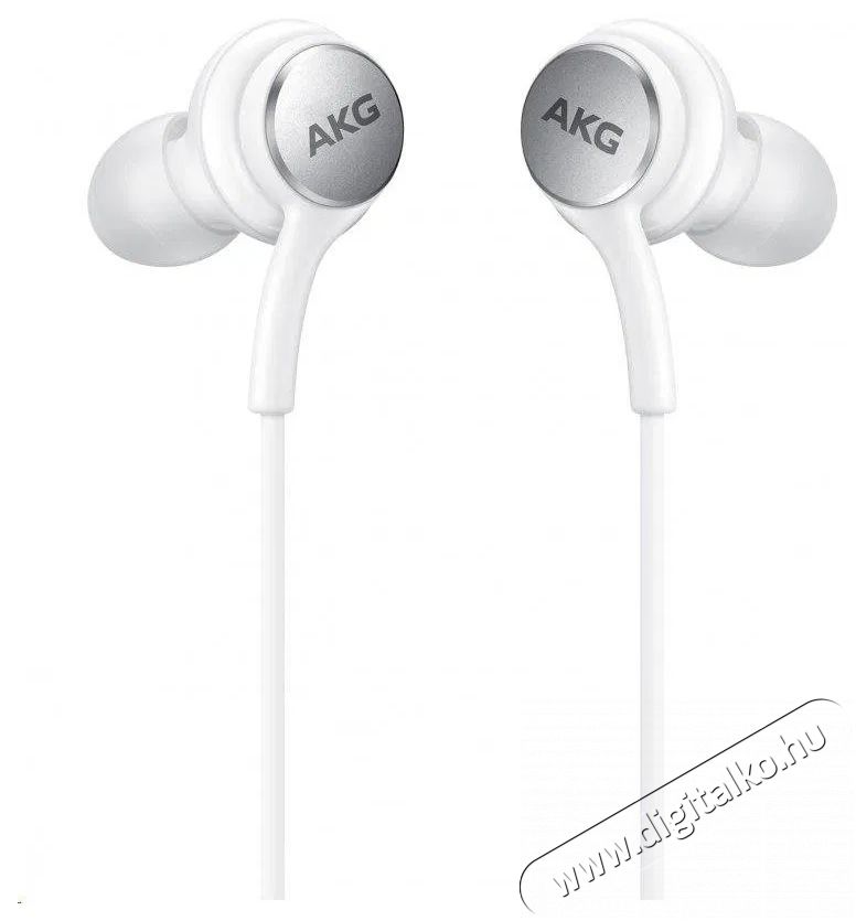 SAMSUNG USB-C Stereo HF White (OOB Bulk) Audio-Video / Hifi / Multim&eacute;dia - F&uuml;l &eacute;s Fejhallgat&oacute;k - F&uuml;lhallgat&oacute; mikrofonnal / headset - 510204