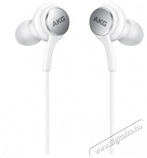 SAMSUNG USB-C Stereo HF White (OOB Bulk) Audio-Video / Hifi / Multim&eacute;dia - F&uuml;l &eacute;s Fejhallgat&oacute;k - F&uuml;lhallgat&oacute; mikrofonnal / headset - 510204