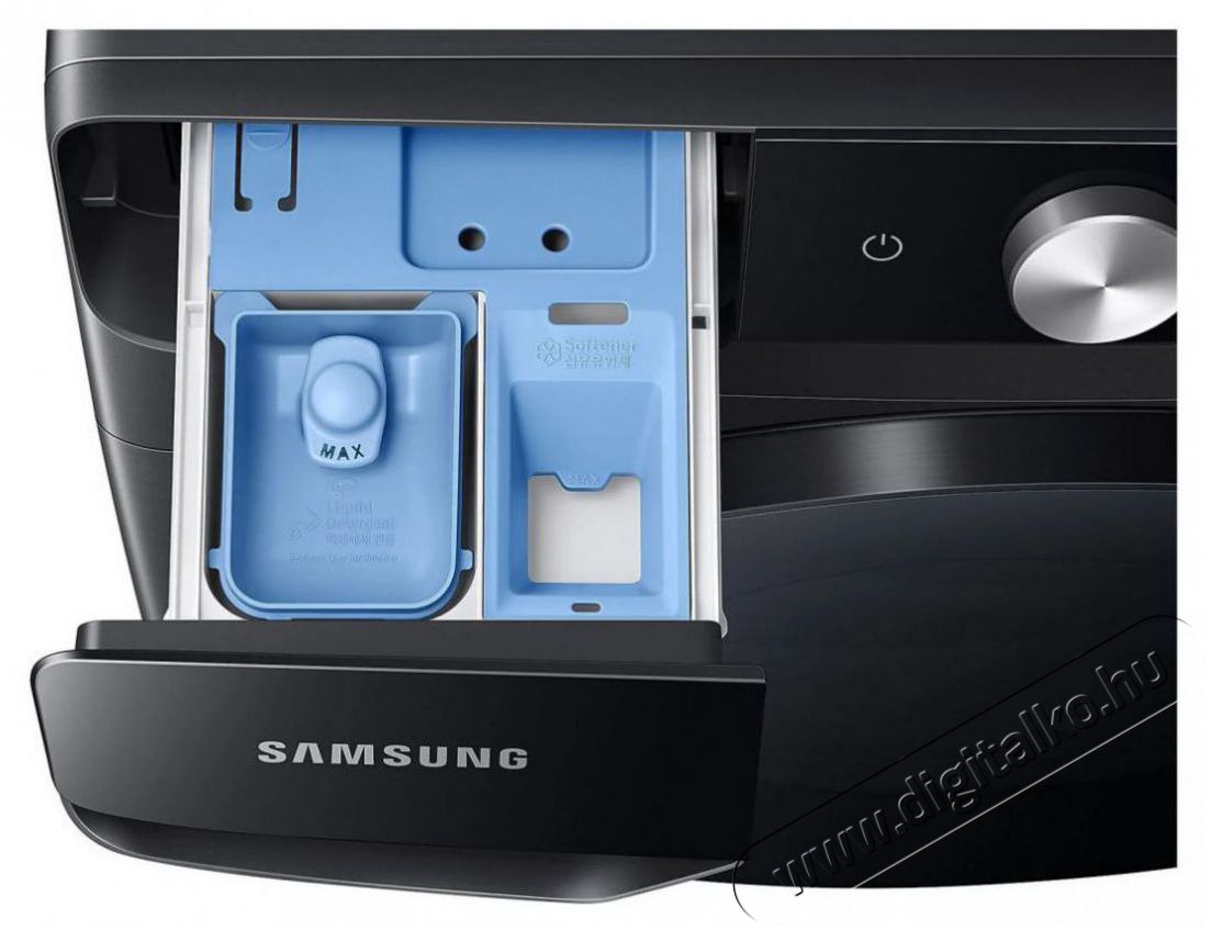 SAMSUNG WF20DG8650BVU4 Mos&oacute;g&eacute;p AI Ecobubble&trade; technol&oacute;gi&aacute;val &eacute;s AI vez&eacute;rl&eacute;ssel, 20 kg, fekete H&aacute;ztart&aacute;s / Otthon / K&uuml;lt&eacute;r - Mos&oacute;g&eacute;p / sz&aacute;r&iacute;t&oacute;g&eacute;p - El&ouml;lt&ouml;ltős norm&aacute;l (60cm-ig) mos&oacute;g&eacute;p - 506171