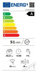SAMSUNG WF20DG8650BVU4 Mos&oacute;g&eacute;p AI Ecobubble&trade; technol&oacute;gi&aacute;val &eacute;s AI vez&eacute;rl&eacute;ssel, 20 kg, fekete H&aacute;ztart&aacute;s / Otthon / K&uuml;lt&eacute;r - Mos&oacute;g&eacute;p / sz&aacute;r&iacute;t&oacute;g&eacute;p - El&ouml;lt&ouml;ltős norm&aacute;l (60cm-ig) mos&oacute;g&eacute;p - 506171