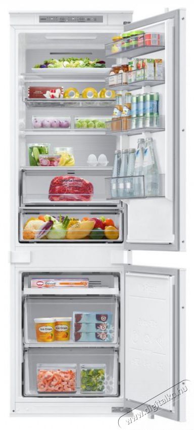 SAMSUNG BRB80F26CES0EO Konyhai term&eacute;kek - Hűtő, fagyaszt&oacute; (be&eacute;p&iacute;thető) - Alulfagyaszt&oacute;s kombin&aacute;lt hűtő - 509479