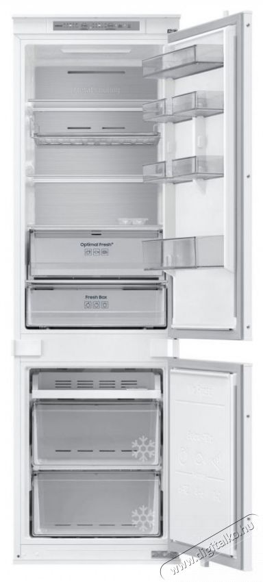 SAMSUNG BRB80F26CES0EO Konyhai term&eacute;kek - Hűtő, fagyaszt&oacute; (be&eacute;p&iacute;thető) - Alulfagyaszt&oacute;s kombin&aacute;lt hűtő - 509479