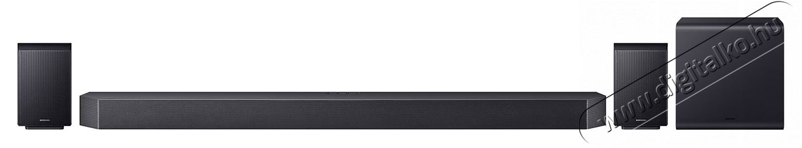 SAMSUNG HW-Q990F/EN hangprojektor Q sz&eacute;ria, 11.1.4 csatorn&aacute;s, m&eacute;lynyom&oacute;val &eacute;s h&aacute;ts&oacute; hangsz&oacute;r&oacute;kkal Audio-Video / Hifi / Multim&eacute;dia - Hangprojektor / soundbar - M&eacute;lyl&aacute;d&aacute;val - 510785