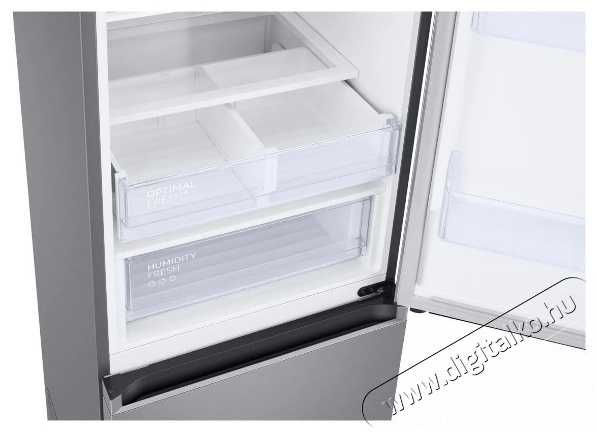 SAMSUNG RB38C607AS9/EF Konyhai term&eacute;kek - Hűtő, fagyaszt&oacute; (szabadon&aacute;ll&oacute;) - Alulfagyaszt&oacute;s kombin&aacute;lt hűtő - 509343