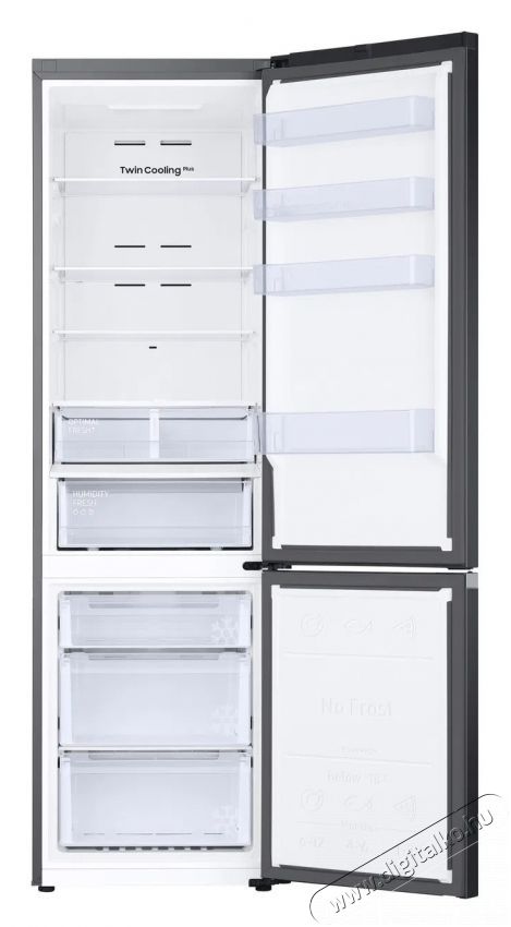 SAMSUNG RB38T607BB1/EF Konyhai term&eacute;kek - Hűtő, fagyaszt&oacute; (szabadon&aacute;ll&oacute;) - Alulfagyaszt&oacute;s kombin&aacute;lt hűtő - 509333