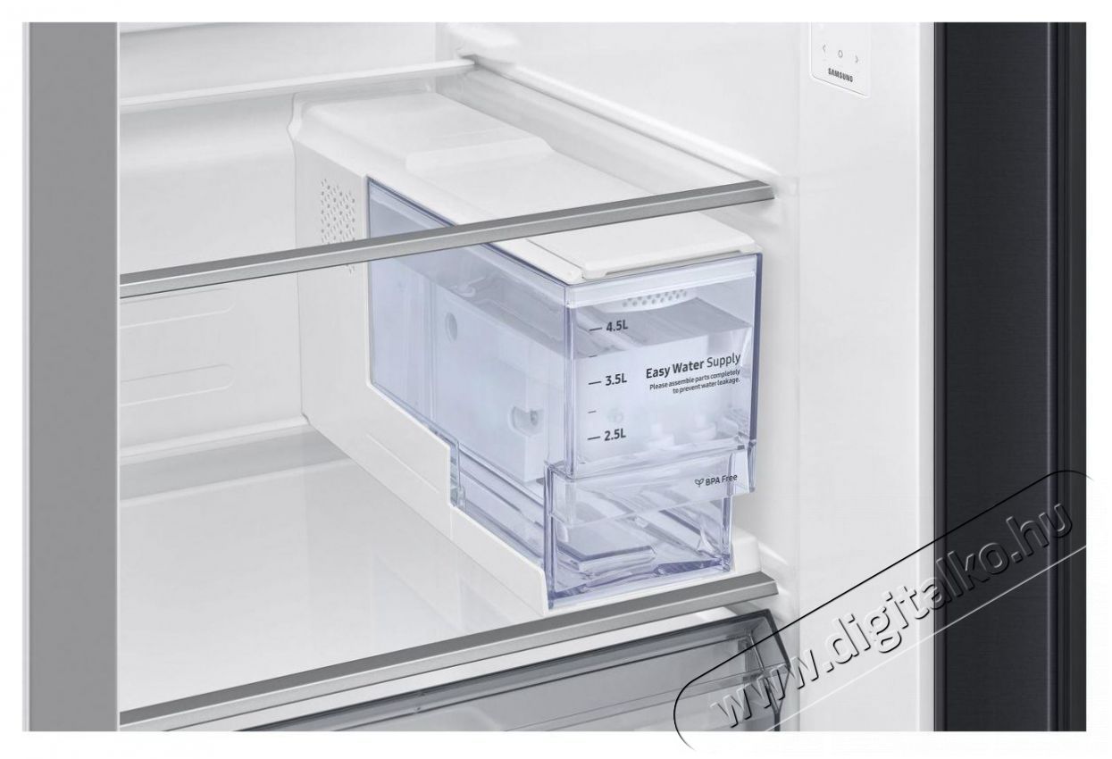 SAMSUNG RS70F65KEFEO Konyhai term&eacute;kek - Hűtő, fagyaszt&oacute; (szabadon&aacute;ll&oacute;) - Amerikai t&iacute;pus&uacute; Side By Side hűtő - 509462