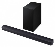SAMSUNG HW-B450F/EN B sz&eacute;ria, 2.1 csatorn&aacute;s m&eacute;lynyom&oacute;val Audio-Video / Hifi / Multim&eacute;dia - Hangprojektor / soundbar - M&eacute;lyl&aacute;d&aacute;val - 511572