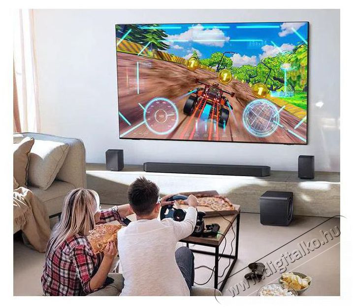 SAMSUNG HW-Q800F/EN hangprojektor Q sz&eacute;ria, 5.1.2 csatorn&aacute;s, m&eacute;lynyom&oacute;val Audio-Video / Hifi / Multim&eacute;dia - Hangprojektor / soundbar - M&eacute;lyl&aacute;d&aacute;val - 510784