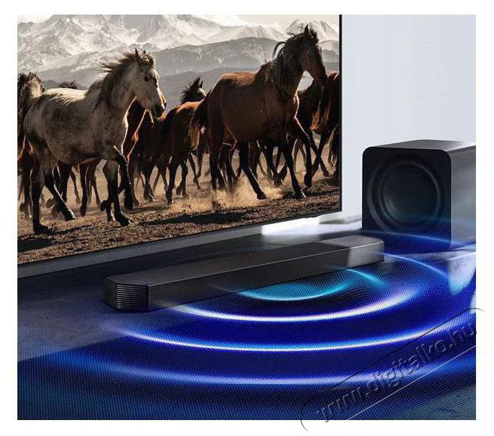 SAMSUNG HW-Q800F/EN hangprojektor Q sz&eacute;ria, 5.1.2 csatorn&aacute;s, m&eacute;lynyom&oacute;val Audio-Video / Hifi / Multim&eacute;dia - Hangprojektor / soundbar - M&eacute;lyl&aacute;d&aacute;val - 510784