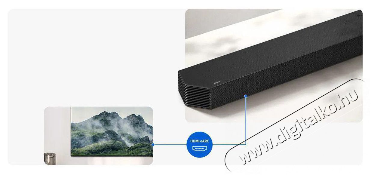 SAMSUNG HW-Q800F/EN hangprojektor Q sz&eacute;ria, 5.1.2 csatorn&aacute;s, m&eacute;lynyom&oacute;val Audio-Video / Hifi / Multim&eacute;dia - Hangprojektor / soundbar - M&eacute;lyl&aacute;d&aacute;val - 510784