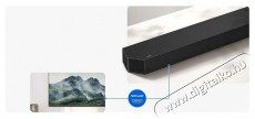 SAMSUNG HW-Q800F/EN hangprojektor Q sz&eacute;ria, 5.1.2 csatorn&aacute;s, m&eacute;lynyom&oacute;val Audio-Video / Hifi / Multim&eacute;dia - Hangprojektor / soundbar - M&eacute;lyl&aacute;d&aacute;val - 510784