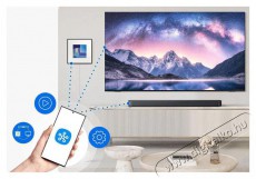 SAMSUNG HW-Q800F/EN hangprojektor Q sz&eacute;ria, 5.1.2 csatorn&aacute;s, m&eacute;lynyom&oacute;val Audio-Video / Hifi / Multim&eacute;dia - Hangprojektor / soundbar - M&eacute;lyl&aacute;d&aacute;val - 510784