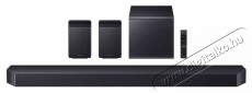 SAMSUNG HW-Q990F/EN hangprojektor Q sz&eacute;ria, 11.1.4 csatorn&aacute;s, m&eacute;lynyom&oacute;val &eacute;s h&aacute;ts&oacute; hangsz&oacute;r&oacute;kkal Audio-Video / Hifi / Multim&eacute;dia - Hangprojektor / soundbar - M&eacute;lyl&aacute;d&aacute;val - 510785