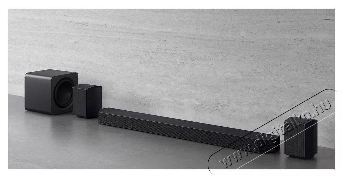 SAMSUNG HW-Q990F/EN hangprojektor Q sz&eacute;ria, 11.1.4 csatorn&aacute;s, m&eacute;lynyom&oacute;val &eacute;s h&aacute;ts&oacute; hangsz&oacute;r&oacute;kkal Audio-Video / Hifi / Multim&eacute;dia - Hangprojektor / soundbar - M&eacute;lyl&aacute;d&aacute;val - 510785
