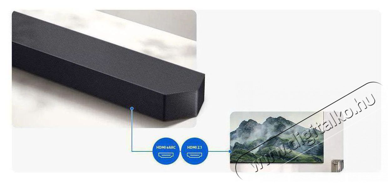 SAMSUNG HW-Q990F/EN hangprojektor Q sz&eacute;ria, 11.1.4 csatorn&aacute;s, m&eacute;lynyom&oacute;val &eacute;s h&aacute;ts&oacute; hangsz&oacute;r&oacute;kkal Audio-Video / Hifi / Multim&eacute;dia - Hangprojektor / soundbar - M&eacute;lyl&aacute;d&aacute;val - 510785