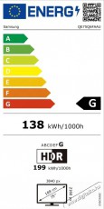 SAMSUNG QE75Q6F Telev&iacute;zi&oacute;k - LED telev&iacute;zi&oacute; - UHD 4K felbont&aacute;s&uacute; - 512301