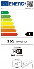 SAMSUNG QE85Q6F Telev&iacute;zi&oacute;k - LED telev&iacute;zi&oacute; - UHD 4K felbont&aacute;s&uacute; - 512303