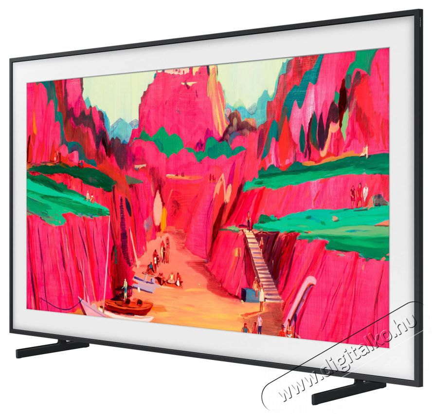 SAMSUNG The Frame Pro QE85LS03FW Telev&iacute;zi&oacute;k - LED telev&iacute;zi&oacute; - UHD 4K felbont&aacute;s&uacute; - 512307