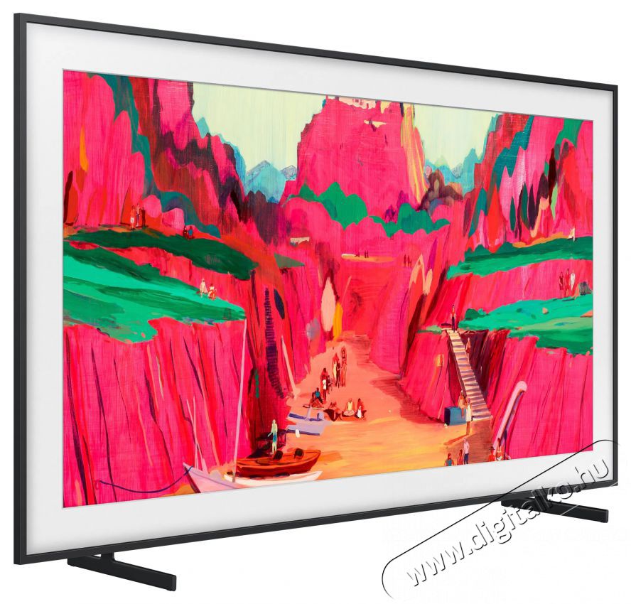 SAMSUNG The Frame Pro QE85LS03FW Telev&iacute;zi&oacute;k - LED telev&iacute;zi&oacute; - UHD 4K felbont&aacute;s&uacute; - 512307
