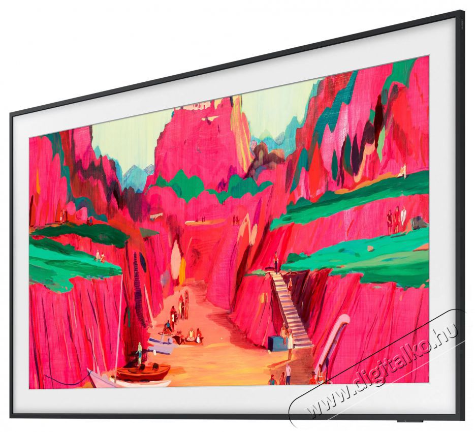 SAMSUNG The Frame Pro QE85LS03FW Telev&iacute;zi&oacute;k - LED telev&iacute;zi&oacute; - UHD 4K felbont&aacute;s&uacute; - 512307