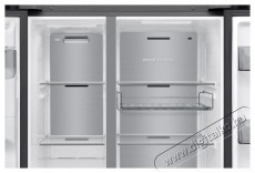 SAMSUNG RS90F64EEFEO Konyhai term&eacute;kek - Hűtő, fagyaszt&oacute; (szabadon&aacute;ll&oacute;) - Amerikai t&iacute;pus&uacute; Side By Side hűtő - 509386