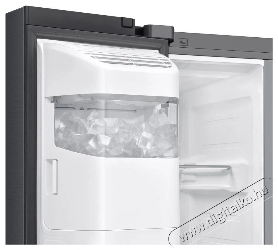 SAMSUNG RS90F64EEFEO Konyhai term&eacute;kek - Hűtő, fagyaszt&oacute; (szabadon&aacute;ll&oacute;) - Amerikai t&iacute;pus&uacute; Side By Side hűtő - 509386