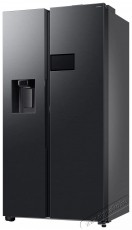 SAMSUNG RS90F64EEFEO Konyhai term&eacute;kek - Hűtő, fagyaszt&oacute; (szabadon&aacute;ll&oacute;) - Amerikai t&iacute;pus&uacute; Side By Side hűtő - 509386