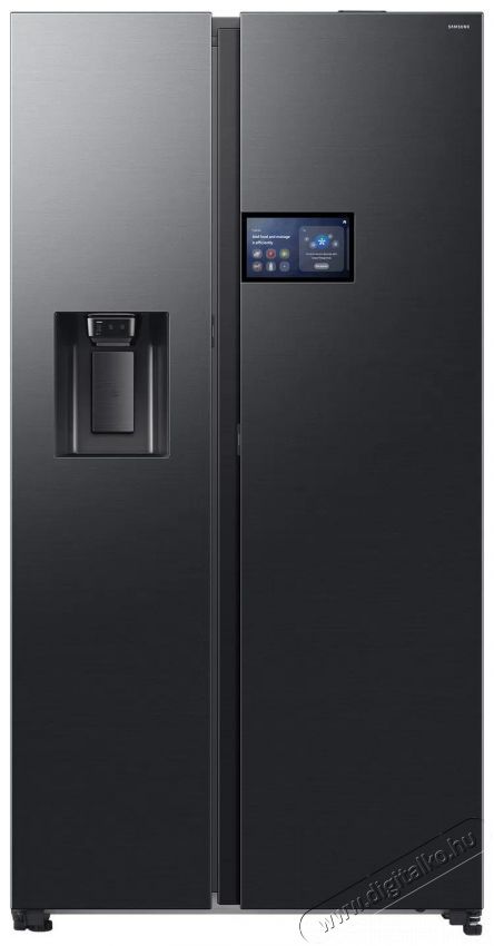 SAMSUNG RS90F64EEFEO Konyhai term&eacute;kek - Hűtő, fagyaszt&oacute; (szabadon&aacute;ll&oacute;) - Amerikai t&iacute;pus&uacute; Side By Side hűtő - 509386
