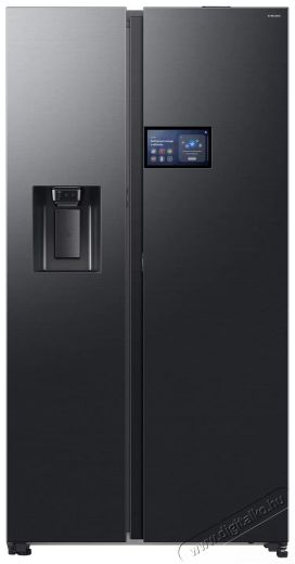 SAMSUNG RS90F64EEFEO Konyhai term&eacute;kek - Hűtő, fagyaszt&oacute; (szabadon&aacute;ll&oacute;) - Amerikai t&iacute;pus&uacute; Side By Side hűtő - 509386