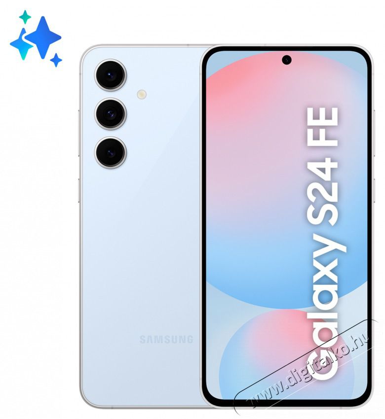 SAMSUNG SM-S721BLBDEUE Galaxy S24 FE 6,7 Mobil / Kommunik&aacute;ci&oacute; / Smart - Okostelefon - Android - 514085