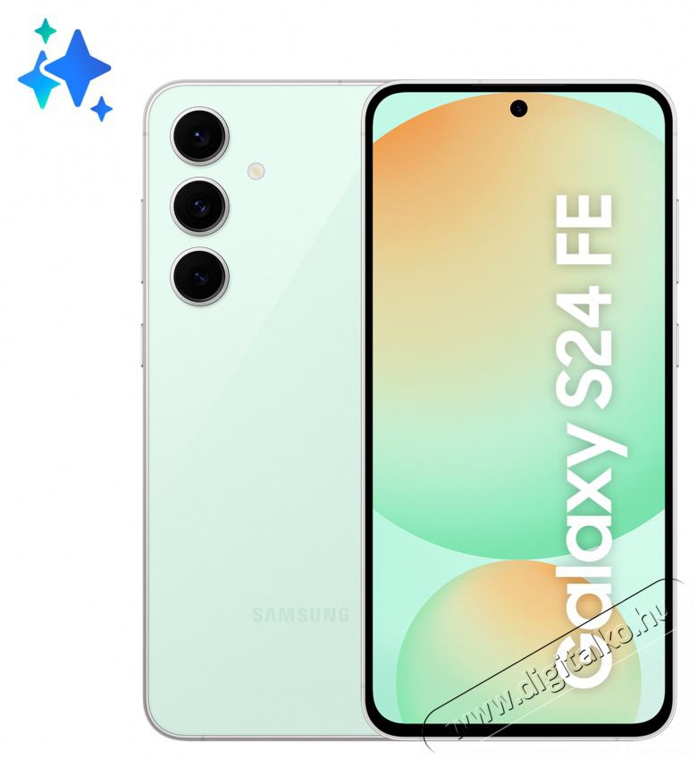 SAMSUNG SM-S721BLGDEUE Galaxy S24 FE 6,7 Mobil / Kommunik&aacute;ci&oacute; / Smart - Okostelefon - Android - 514087