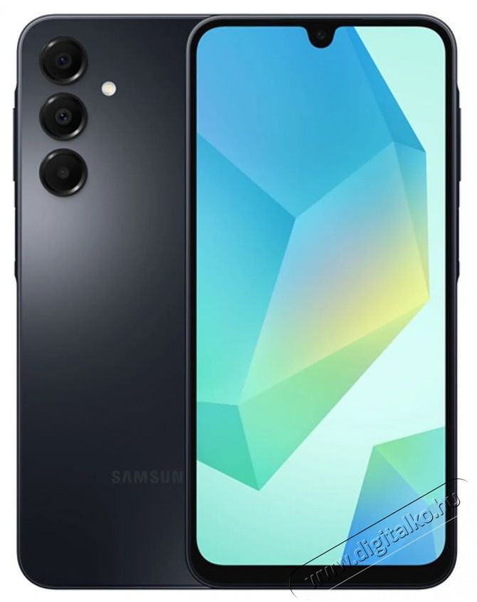 SAMSUNG SM-A165FZKBEUE Galaxy A16 6,7 LTE 4/128GB DualSIM fekete okostelefon Mobil / Kommunik&aacute;ci&oacute; / Smart - Okostelefon - Android - 514704
