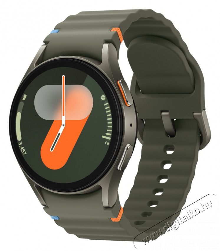 SAMSUNG SM-L300NZGAEUE Galaxy Watch7 BT (40mm) z&ouml;ld okos&oacute;ra Mobil / Kommunik&aacute;ci&oacute; / Smart - Okos eszk&ouml;z - Okos&oacute;ra - 514756