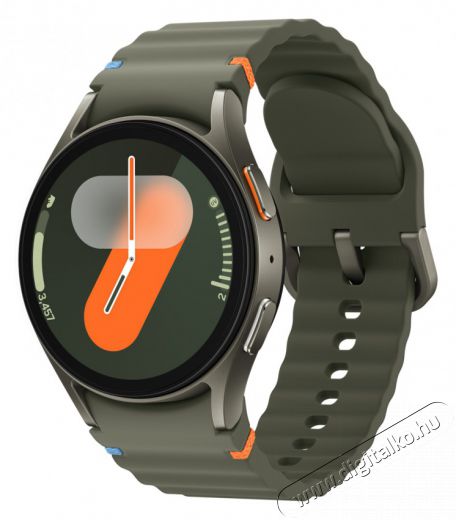 SAMSUNG SM-L300NZGAEUE Galaxy Watch7 BT (40mm) z&ouml;ld okos&oacute;ra Mobil / Kommunik&aacute;ci&oacute; / Smart - Okos eszk&ouml;z - Okos&oacute;ra - 514756