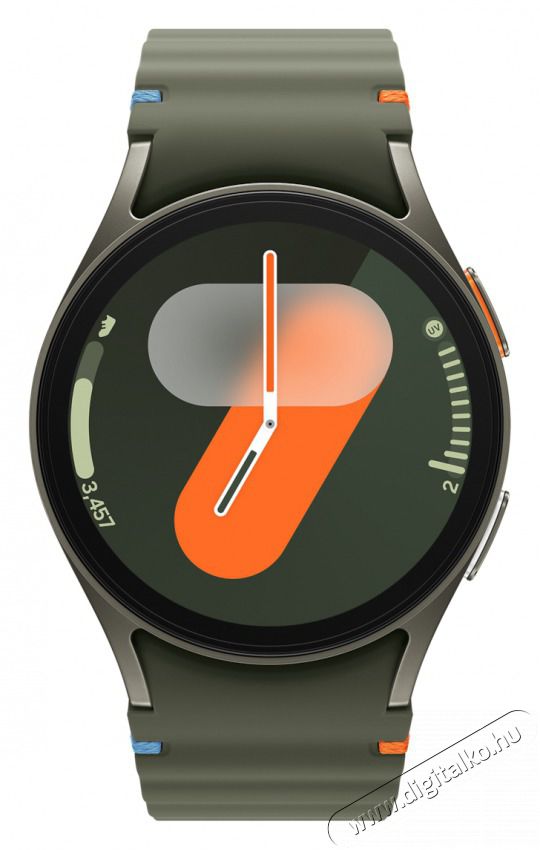 SAMSUNG SM-L300NZGAEUE Galaxy Watch7 BT (40mm) z&ouml;ld okos&oacute;ra Mobil / Kommunik&aacute;ci&oacute; / Smart - Okos eszk&ouml;z - Okos&oacute;ra - 514756