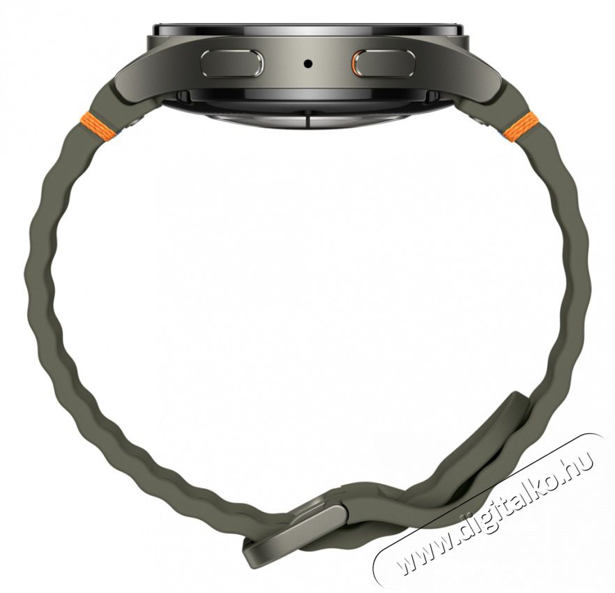 SAMSUNG SM-L300NZGAEUE Galaxy Watch7 BT (40mm) z&ouml;ld okos&oacute;ra Mobil / Kommunik&aacute;ci&oacute; / Smart - Okos eszk&ouml;z - Okos&oacute;ra - 514756