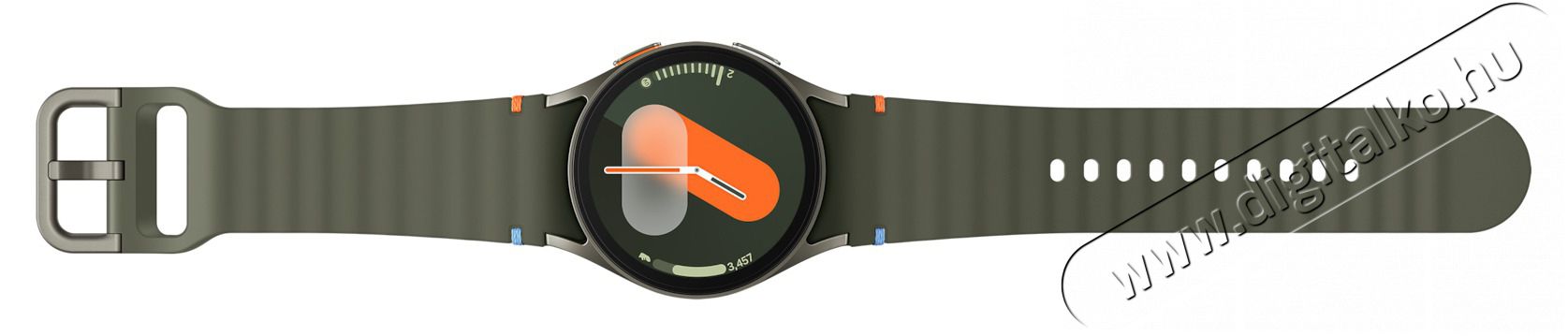 SAMSUNG SM-L300NZGAEUE Galaxy Watch7 BT (40mm) z&ouml;ld okos&oacute;ra Mobil / Kommunik&aacute;ci&oacute; / Smart - Okos eszk&ouml;z - Okos&oacute;ra - 514756