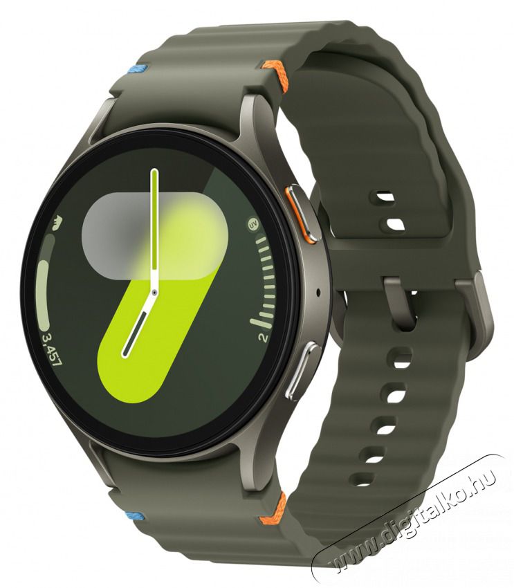 SAMSUNG SM-L310NZGAEUE Galaxy Watch7 BT (44mm) z&ouml;ld okos&oacute;ra Mobil / Kommunik&aacute;ci&oacute; / Smart - Okos eszk&ouml;z - Okos&oacute;ra - 514759