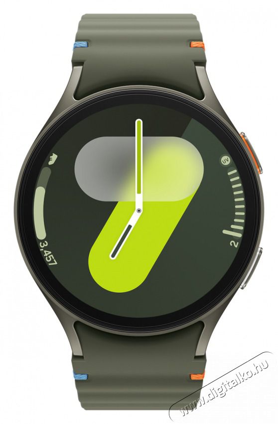 SAMSUNG SM-L310NZGAEUE Galaxy Watch7 BT (44mm) z&ouml;ld okos&oacute;ra Mobil / Kommunik&aacute;ci&oacute; / Smart - Okos eszk&ouml;z - Okos&oacute;ra - 514759