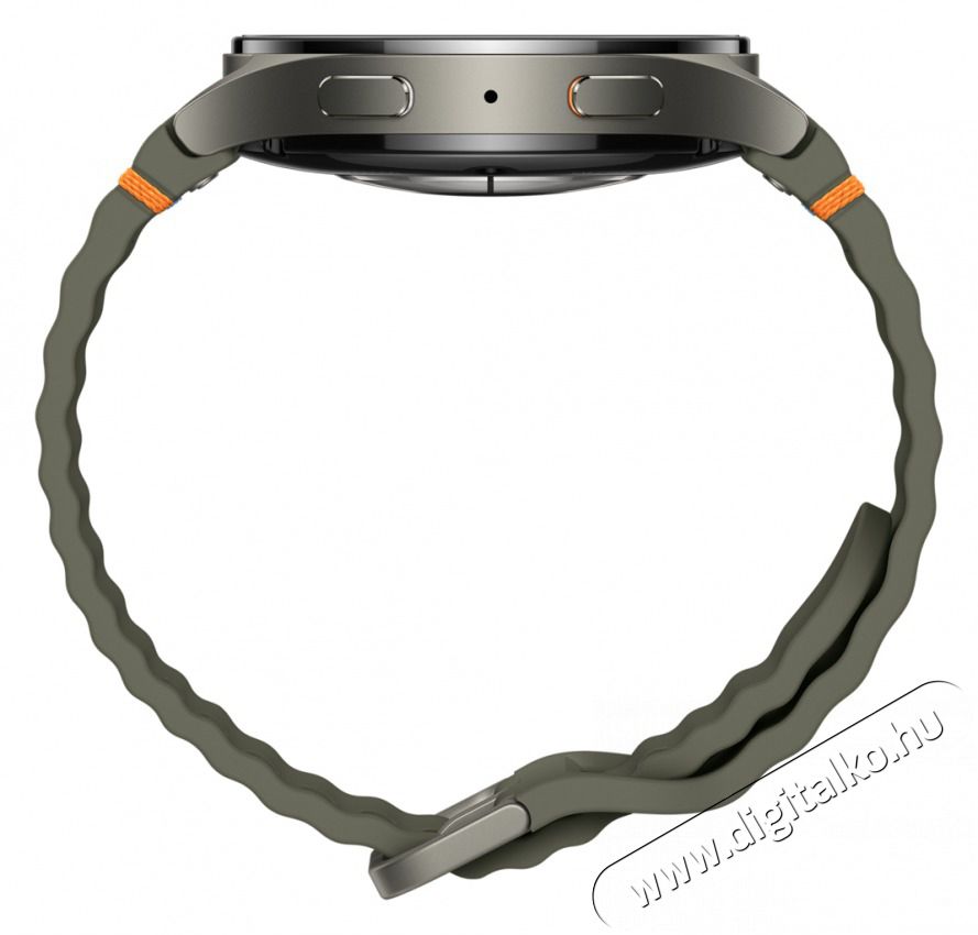 SAMSUNG SM-L310NZGAEUE Galaxy Watch7 BT (44mm) z&ouml;ld okos&oacute;ra Mobil / Kommunik&aacute;ci&oacute; / Smart - Okos eszk&ouml;z - Okos&oacute;ra - 514759