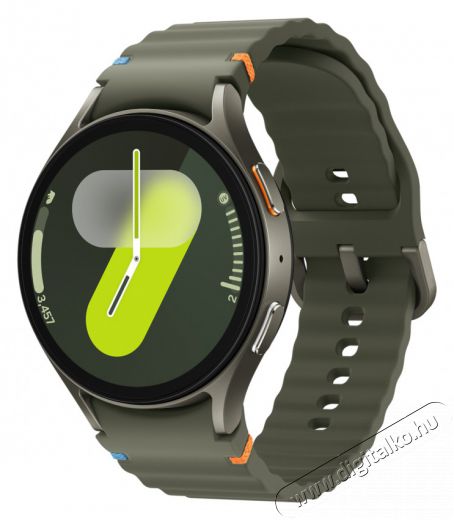 SAMSUNG SM-L315FZGAEUE Galaxy Watch7 LTE (44mm) z&ouml;ld okos&oacute;ra Mobil / Kommunik&aacute;ci&oacute; / Smart - Okos eszk&ouml;z - Okos&oacute;ra - 514761