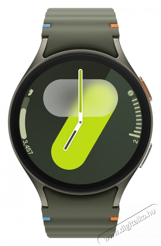 SAMSUNG SM-L315FZGAEUE Galaxy Watch7 LTE (44mm) z&ouml;ld okos&oacute;ra Mobil / Kommunik&aacute;ci&oacute; / Smart - Okos eszk&ouml;z - Okos&oacute;ra - 514761